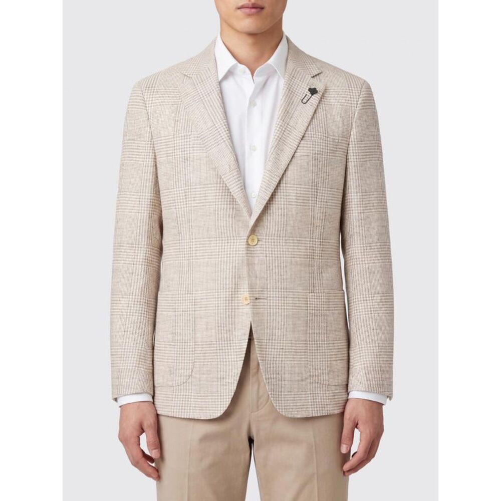 Lardini Jacket Men Nude